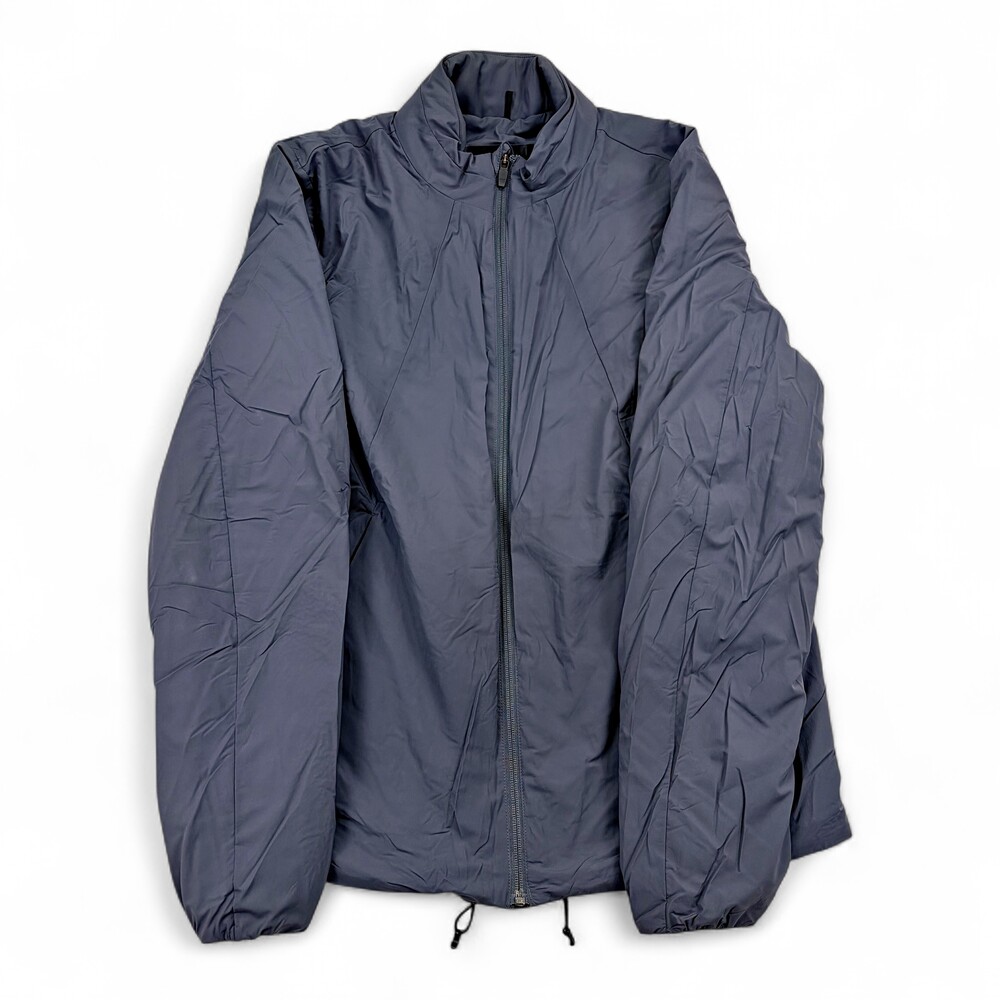 Proof Women's Utility Jacket‎ M Dark Navy Stand Collar Lightweight
